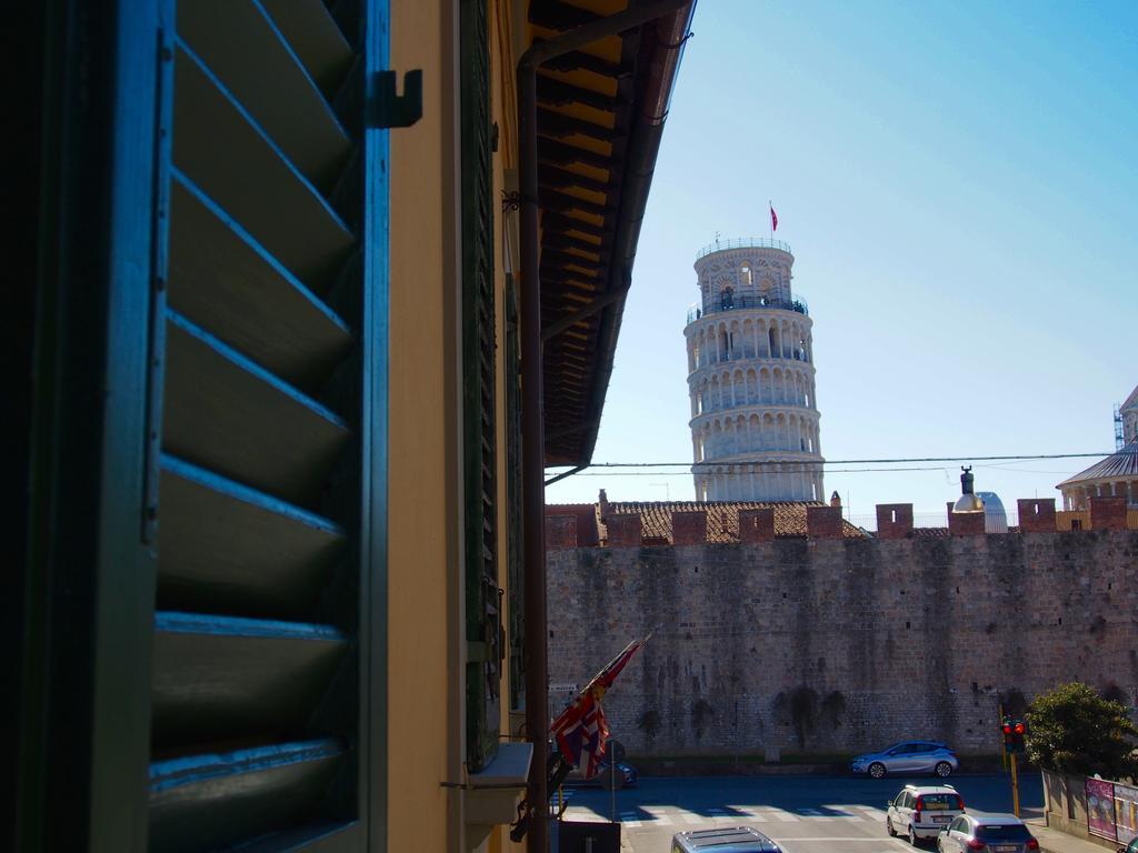 Eco Pisa Tower Guesthouse Exterior foto
