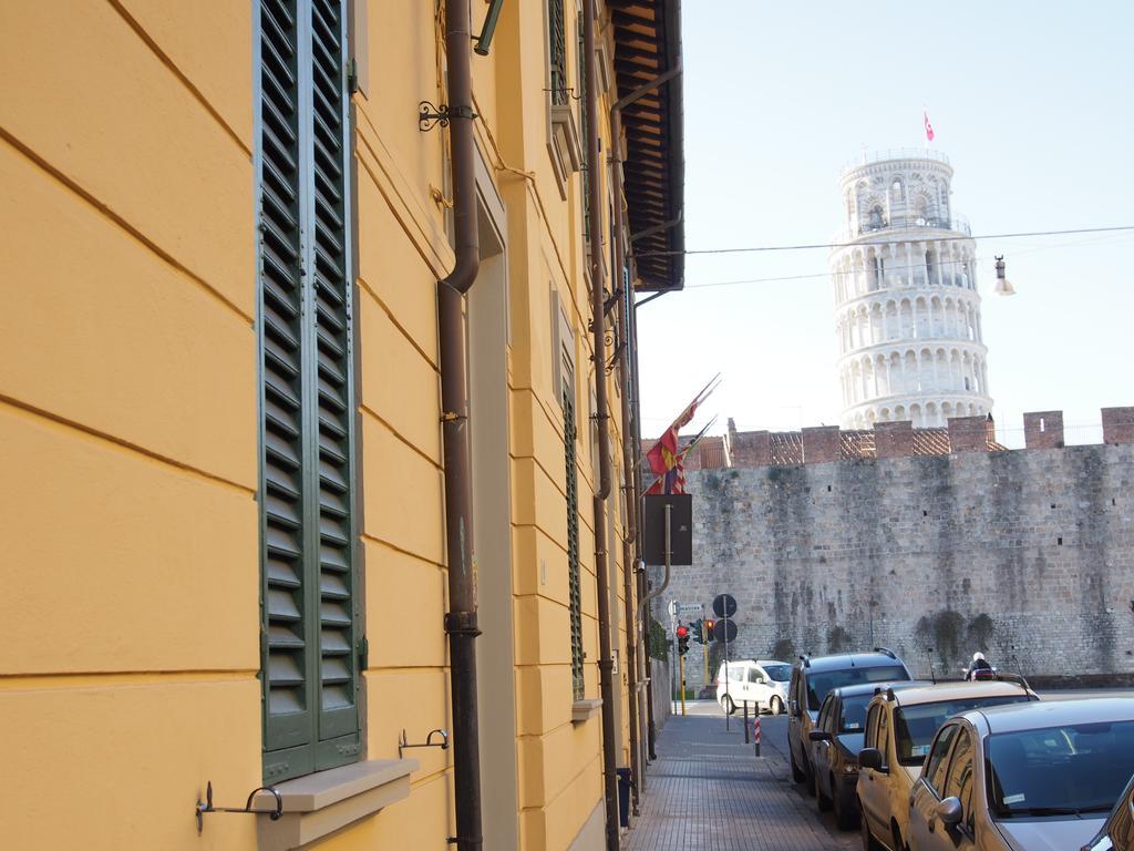 Eco Pisa Tower Guesthouse Exterior foto